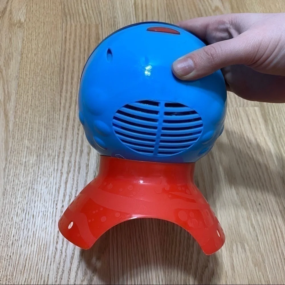 Paw Patrol Battery Operated Bubble Machine Red Blue Toy Kids